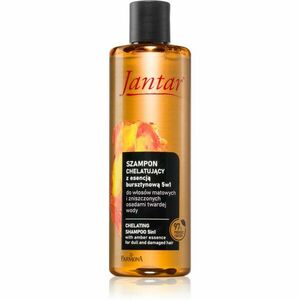 Farmona Jantar Amber Essence sampon a károsult hajra 300 ml kép