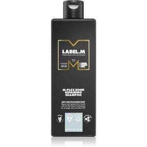 label.m M-Plex Bond Repairing Shampoo tápláló sampon minden hajtípusra 300 ml kép