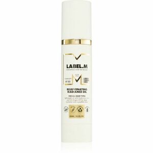 label.m Rejuvenating Radiance Oil könnyű olaj hajra 100 ml kép