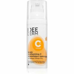 Ideepharm Idee Derm Vitamin C élénkítő és erősítő nappali krém SPF 30 50 ml kép