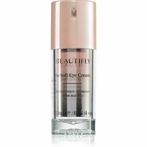 Beautifly So Soft Eye cream bőrélénkítő krém a ráncok ellen liftinges hatással a szem köré 15 ml kép