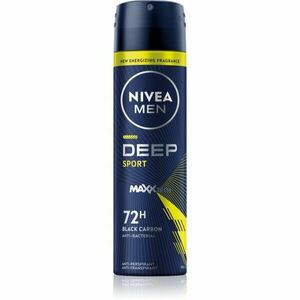 NIVEA MEN Deep Sport izzadásgátló spray uraknak 150 ml kép