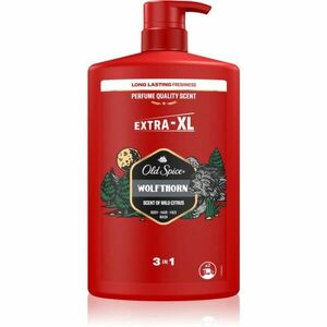 Old Spice Wolfthorn tusfürdő gél 1000 ml kép