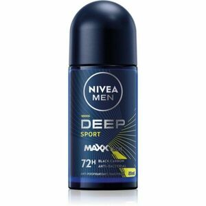 NIVEA MEN Deep Sport golyós izzadásgátló uraknak 50 ml kép