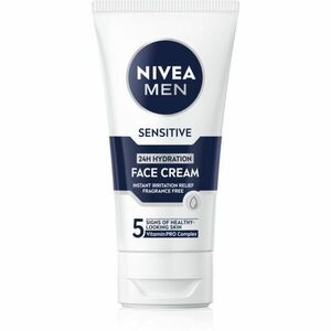 NIVEA MEN Sensitive hidratáló krém uraknak 75 ml kép