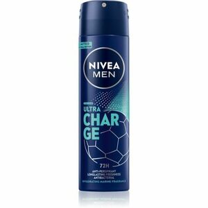 NIVEA MEN Ultra Charge izzadásgátló spray uraknak 150 ml kép