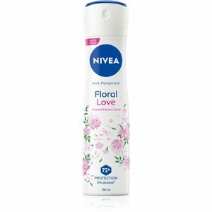 NIVEA Floral Love izzadásgátló spray 150 ml kép