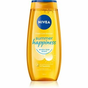 NIVEA Summer Happiness Sun relaxáló tusfürdő gél 250 ml kép