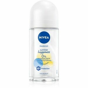 NIVEA Summer Happiness Fresh golyós dezodor aluminium-só nélkül 50 ml kép