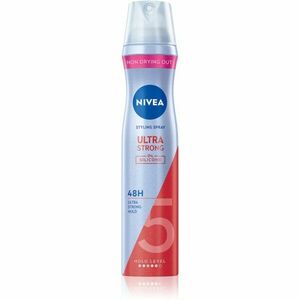 NIVEA Ultra Strong Hajlakk az extra erős tartásért szilikonmentes 250 ml kép