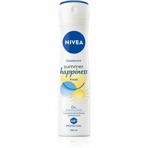 NIVEA Summer Happiness Fresh alumínium mentes dezodor spray formában 150 ml kép