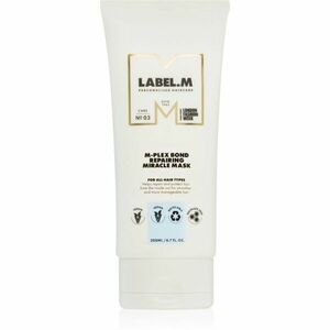 label.m M-Plex Bond Repairing Miracle Mask mélyen tápláló maszk minden hajtípusra 200 ml kép