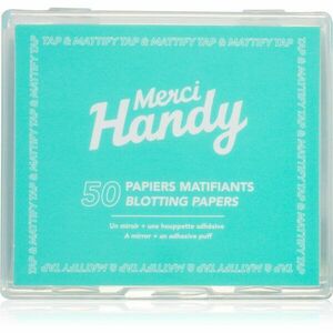 Merci Handy Blotting Paper mattító kendő 50 db kép