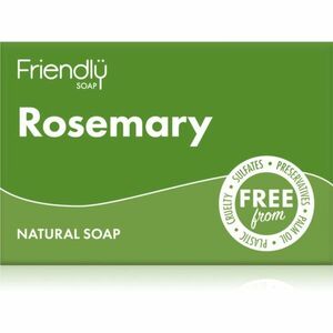 Friendly Soap Natural Soap Rosemary természetes szappan 95 g kép