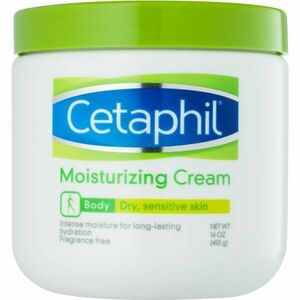 Cetaphil Moisturizers hidratáló krém száraz és érzékeny bőrre 453 g kép