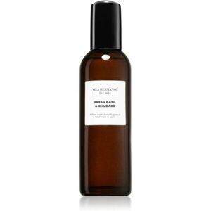 Vila Hermanos Apothecary Fresh Basil & Rhubarb lakásparfüm 100 ml kép