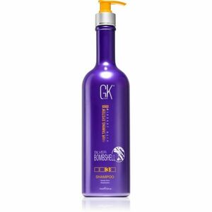 GK Hair Silver Bombshell sampon szőke hajra semlegesítő réz alaptónusok 710 ml kép