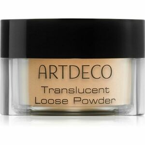 ARTDECO Translucent Loose Powder átlátszó könnyed púder árnyalat 05 Translucent Medium 8 g kép