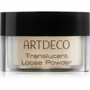 ARTDECO Translucent Loose Powder átlátszó könnyed púder árnyalat 02 Translucent Light 8 g kép