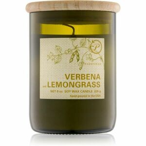 Paddywax Eco Green Verbena & Lemongrass illatgyertya 226 g kép