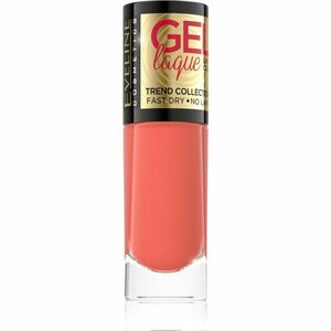 Eveline Cosmetics 7 Days Gel Laque Nail Enamel géles körömlakk UV/LED lámpa használata nélkül árnyalat 263 8 ml kép