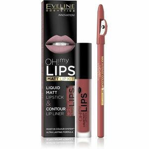 Eveline Cosmetics OH! my LIPS matt szett ajkakra kép