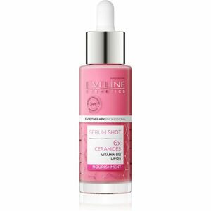 Eveline Cosmetics Serum Shot 6x Ceramides intenzív hidratáló szérum ceramidokkal 30 ml kép