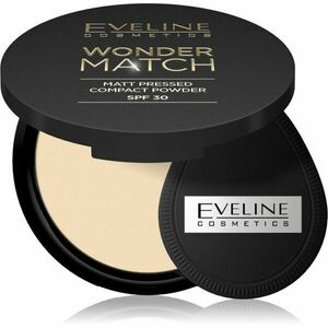 Eveline Cosmetics Wonder Match kompakt púder SPF 30 árnyalat 01 8 g kép