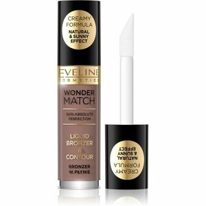 Eveline Cosmetics Wonder Match folyékony bronzosító árnyalat 01 4, 5 ml kép