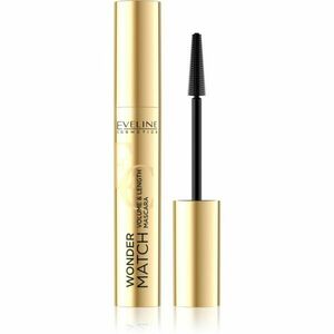 Eveline Cosmetics Wonder Match dúsító szempillaspirál árnyalat Black 7 ml kép