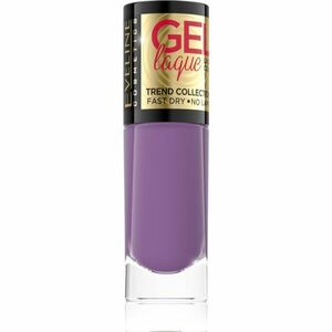 Eveline Cosmetics 7 Days Gel Laque Nail Enamel géles körömlakk UV/LED lámpa használata nélkül árnyalat 269 8 ml kép