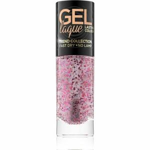 Eveline Cosmetics 7 Days Gel Laque Nail Enamel géles körömlakk UV/LED lámpa használata nélkül árnyalat 300 8 ml kép