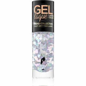 Eveline Cosmetics 7 Days Gel Laque Nail Enamel géles körömlakk UV/LED lámpa használata nélkül árnyalat 301 8 ml kép