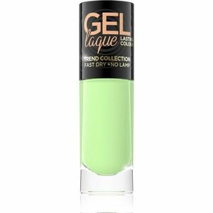 Eveline Cosmetics 7 Days Gel Laque Nail Enamel géles körömlakk UV/LED lámpa használata nélkül árnyalat 284 8 ml kép