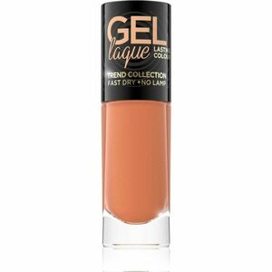 Eveline Cosmetics 7 Days Gel Laque Nail Enamel géles körömlakk UV/LED lámpa használata nélkül árnyalat 285 8 ml kép