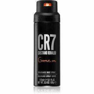 Cristiano Ronaldo Game On spray dezodor uraknak 150 ml kép