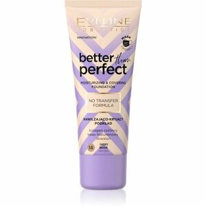 Eveline Cosmetics Better than Perfect fedő hatású alapozó hidratáló hatással árnyalat 1.5 Ivory Beige Neutral 30 ml kép