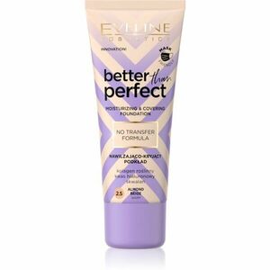 Eveline Cosmetics Better than Perfect fedő hatású alapozó hidratáló hatással árnyalat 2.5 Almond Beige Warm 30 ml kép