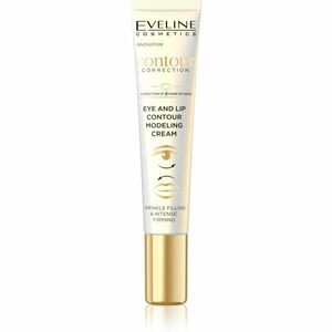 Eveline Cosmetics Contour Correction liftinges feszesítő krém a szemre és a szájra 20 ml kép