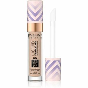 Eveline Cosmetics Liquid Camouflage vízálló korrektor hialuronsavval árnyalat 06 7, 5 ml kép