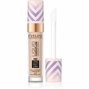 Eveline Cosmetics Liquid Camouflage vízálló korrektor hialuronsavval árnyalat 2.5 7, 5 ml kép