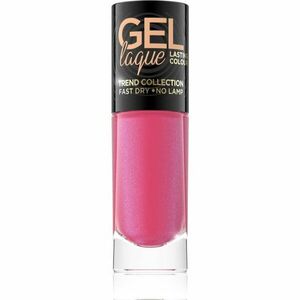 Eveline Cosmetics 7 Days Gel Laque Nail Enamel géles körömlakk UV/LED lámpa használata nélkül árnyalat 286 8 ml kép