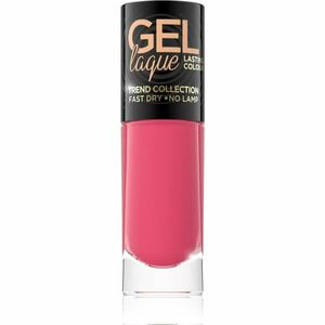 Eveline Cosmetics 7 Days Gel Laque Nail Enamel géles körömlakk UV/LED lámpa használata nélkül árnyalat 288 8 ml kép