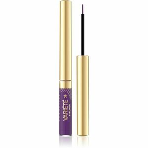 Eveline Cosmetics Variété tartós, vízálló szemhéjtus árnyalat 05 Ultraviolet 2, 8 ml kép