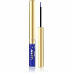 Eveline Cosmetics Variété tartós, vízálló szemhéjtus árnyalat 07 Electic Blue 2, 8 ml kép