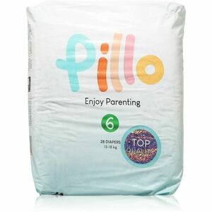 Pillo Premium Extra Large eldobható pelenkák 13-18 kg 28 db kép