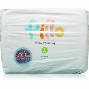 Pillo Premium Mini eldobható pelenkák 4-8 kg 31 db kép