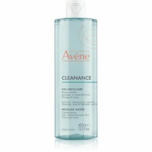 Avène Cleanance micellás víz kombinált és zsíros bőrre 400 ml kép