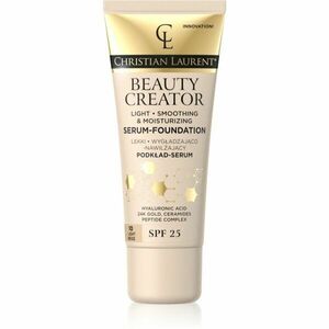 Christian Laurent Beauty Creator könnyű hidratáló alapozó SPF 25 árnyalat 10 Light Beige 30 ml kép