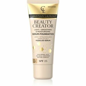 Christian Laurent Beauty Creator könnyű hidratáló alapozó SPF 25 árnyalat 15 Natural Beige 30 ml kép